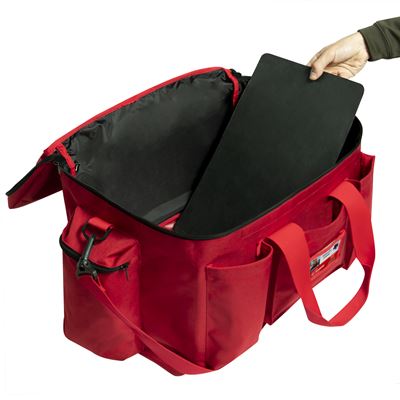 Bag POLICE EQUIPMENT RED