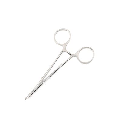 Pean small medical bent 125 mm