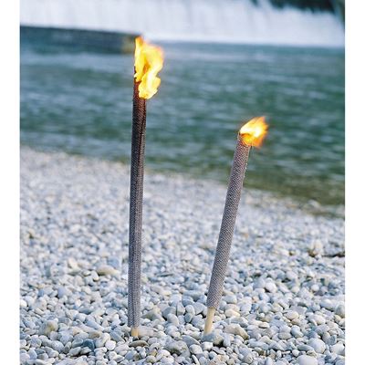 Wax torches, 4 pcs, 3x50cm (100 min)