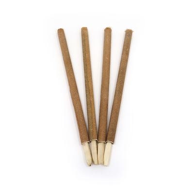 Wax torches, 4 pcs, 3x50cm (100 min)