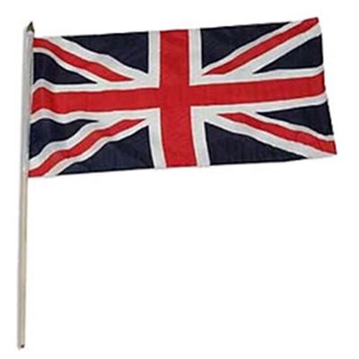 Flag on the rod Great Britain