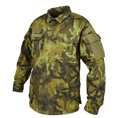 Shirt czech army 95 forest new