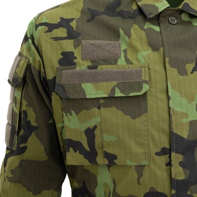 Original Czech Army Blouse Rip-Stop Model 95 forest