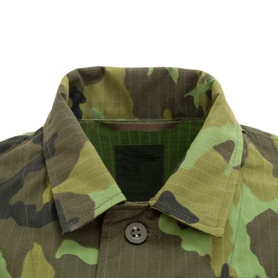Original Czech Army Blouse Rip-Stop Model 95 forest