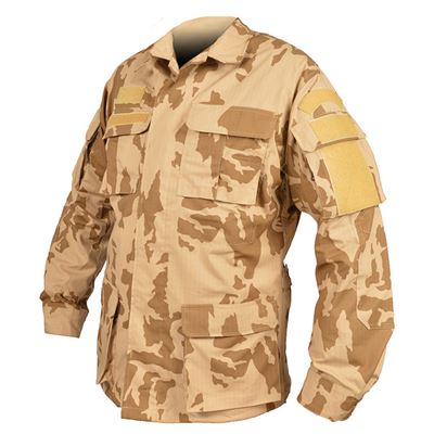 Used Czech Army Blouse DESERT rip-stop