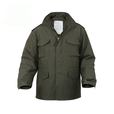 U.S. M65 jacket with liner GREEN