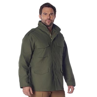 U.S. M65 jacket with liner GREEN ROTHCO 8238 2