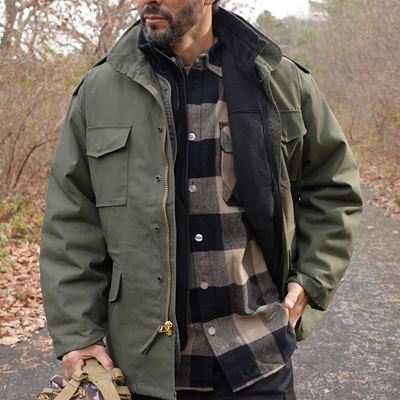 U.S. M65 jacket with liner GREEN ROTHCO 8238 6