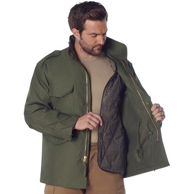U.S. M65 jacket with liner GREEN ROTHCO 8238 5
