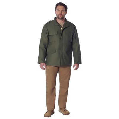 U.S. M65 jacket with liner GREEN ROTHCO 8238 3