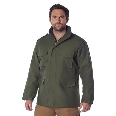 U.S. M65 jacket with liner GREEN