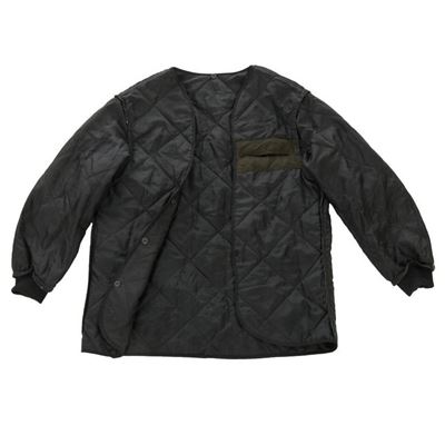 Liner for coat vz.98 quilted BLACK