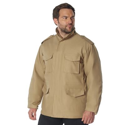U.S. M65 jacket with liner KHAKI ROTHCO 8254 5