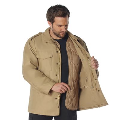 U.S. M65 jacket with liner KHAKI ROTHCO 8254 4