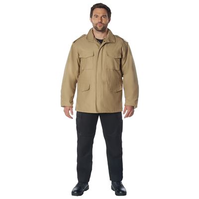 U.S. M65 jacket with liner KHAKI ROTHCO 8254 2