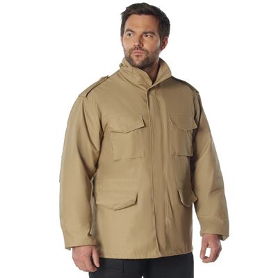 U.S. M65 jacket with liner KHAKI