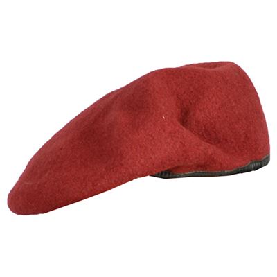 Czech Army Beret RED used