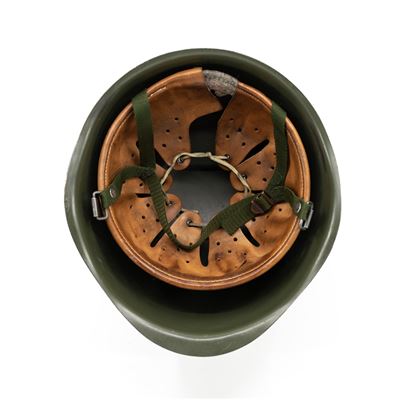 Army Steel Helmet olives used Czech Army 82611444G 2