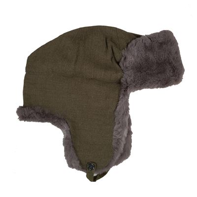 Fur cap ČSLA vz.55 OLIV