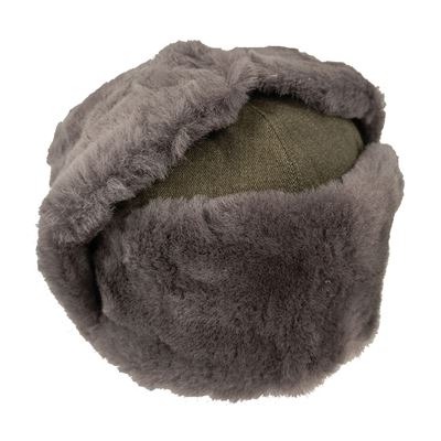 Fur cap ČSLA vz.55 OLIV