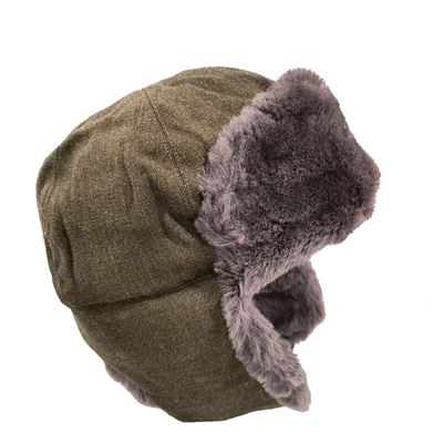 Fur cap ČSLA vz.55 OLIV