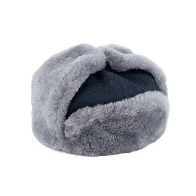 Fur cap AČR pilot BLUE