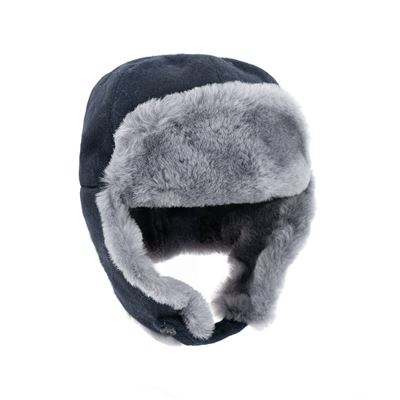 Fur cap AČR pilot BLUE