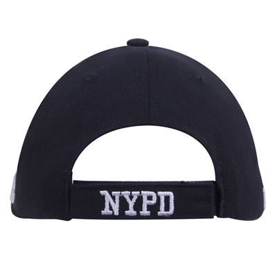 NYPD baseball hat navy