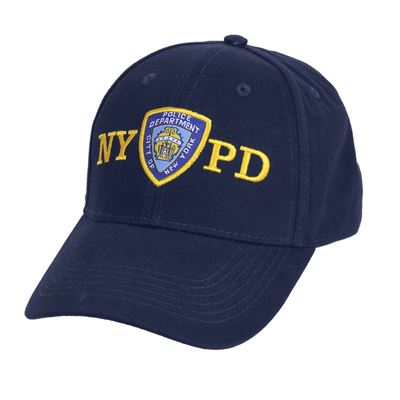 Hat LICENSED NYPD BLUE SHIELD BASEBALL
