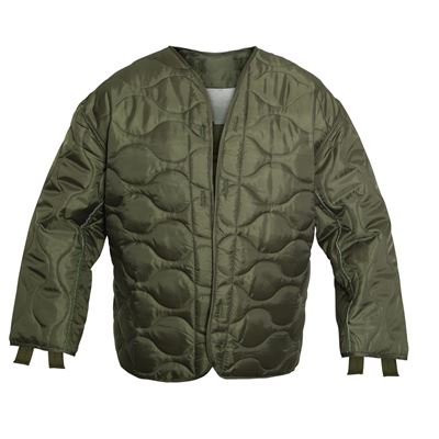Entry into the U.S. M65 jacket OLIVE