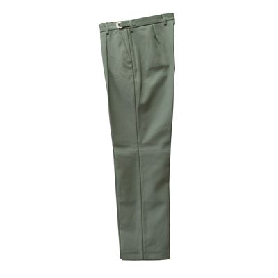 Walking trousers with lampas Czech M97 OLIV