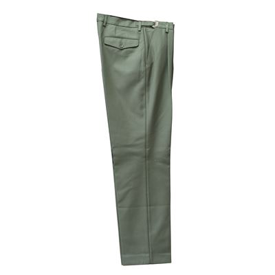 Walking trousers with lampas Czech M97 OLIV