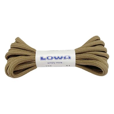 Shoelaces LOWA 180 cm COYOTE OP