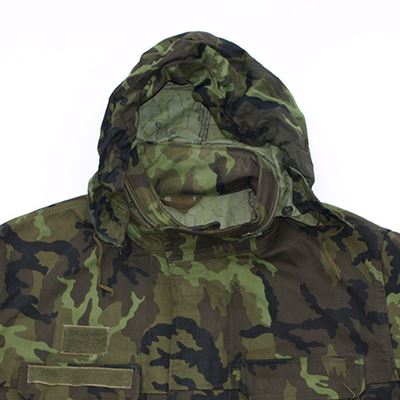 Jacket / KONGO / czech army camo 95 new