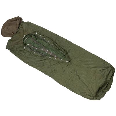 Hungarian sleeping bag, used