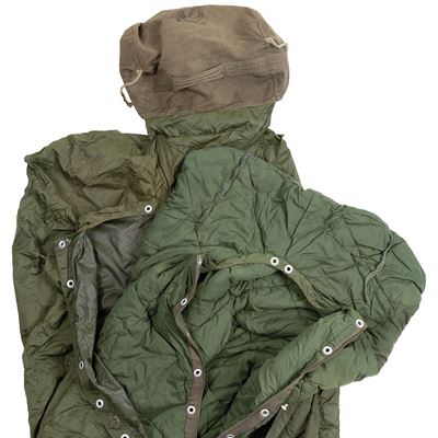 Hungarian sleeping bag, used