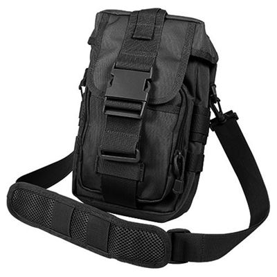 MOLLE Shoulder Bag TACTICAL BLACK