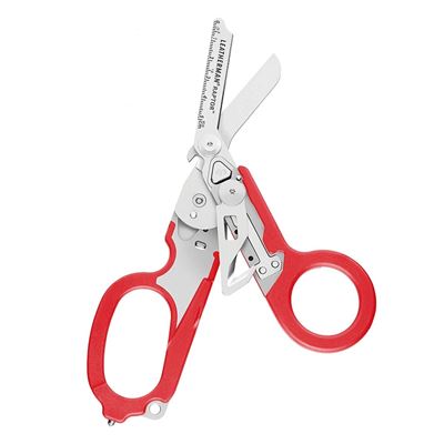 Scissors folding tools RAPTOR RED