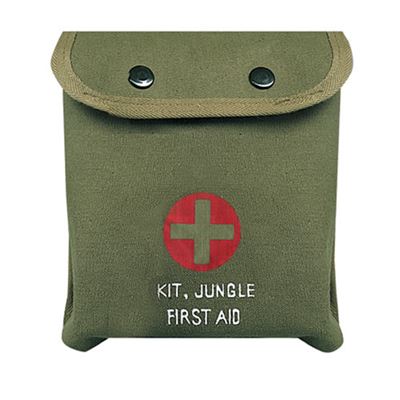 First-aid kit M-1 JUNGLE olives Cross