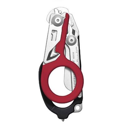 Scissors folding tools RAPTOR RED/BLACK