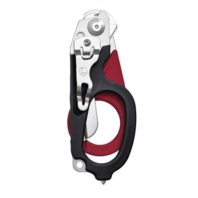 Scissors folding tools RAPTOR RED/BLACK