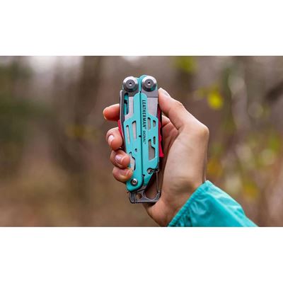 Pocket tool SIGNAL AQUA STAINLESS