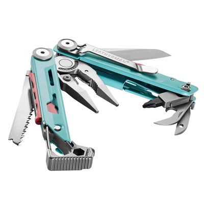 Pocket tool SIGNAL AQUA STAINLESS Leatherman 833187 2