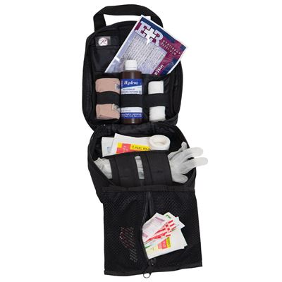 Tactical Breakaway First Aid Kit BLACK