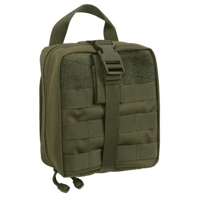 Tactical Breakaway First Aid Kit OLIVE