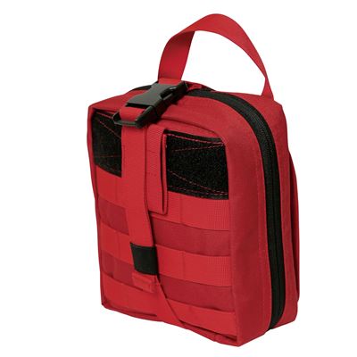 Tactical Breakaway First Aid Kit RED