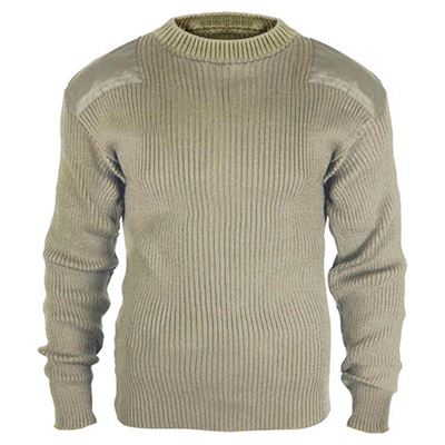 Sweater U.S. KHAKI ACRYLIC COMMANDO