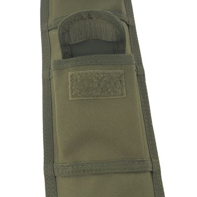 MOLLE pouch for machete 45 cm GREEN