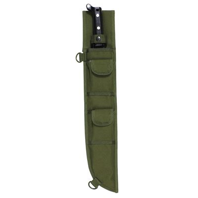MOLLE pouch for machete 45 cm GREEN