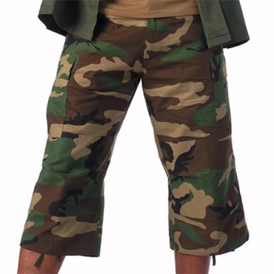 Trousers Shorts 3/4 ULTRA FORCE WOODLAND